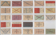 RAILWAY TICKETS - NEW SOUTH WALES: 1960s-80 Edmondson selection with Australian Railways Historical Society, and other special train services or dated event tickets; also museum tickets incl. NSW Rail Transport Museum types, heritage railway types with Zi - 4