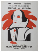 A collection of APG/PRAM FACTORY Posters including "The Bob and Joe Show"; "New Plays by Romeril & De Groen directed by Graeme Blundell" (He Can Swagger Sitting Down & Chicago Chicago); "Dragon Lady's Revenge"; "Who?" by Jack Hibberd & "The Dumb Waiter" b - 2