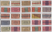 RAILWAY TICKETS - VICTORIA: Collection of Edmonson Tickets in 2 volumes including Museum Tickets, Coal Creek Railway, South Gippsland Railway, Castlemaine & Maldon Railway, Central Highlands Tourist Railway, Belmont Common Railway, Yarra Valley Tourist Ra - 2