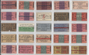 RAILWAY TICKETS - VICTORIA: Collection of Edmonson Tickets in 2 volumes including Museum Tickets, Coal Creek Railway, South Gippsland Railway, Castlemaine & Maldon Railway, Central Highlands Tourist Railway, Belmont Common Railway, Yarra Valley Tourist Ra - 3