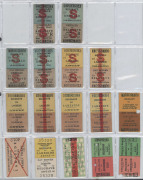 RAILWAY TICKETS - VICTORIA: Collection of Edmonson Tickets in 2 volumes including Museum Tickets, Coal Creek Railway, South Gippsland Railway, Castlemaine & Maldon Railway, Central Highlands Tourist Railway, Belmont Common Railway, Yarra Valley Tourist Ra - 5