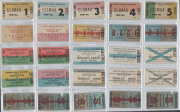 RAILWAY TICKETS - VICTORIA: Collection of Edmonson Tickets in 2 volumes including Museum Tickets, Coal Creek Railway, South Gippsland Railway, Castlemaine & Maldon Railway, Central Highlands Tourist Railway, Belmont Common Railway, Yarra Valley Tourist Ra - 6