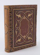 A leather-bound album containing cartes-de-visite; mainly of South Australian and Victorian origin. (199 images).  - 5