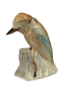 WEMBLEY WARE kookaburra statue, impressed circular mark, 30cm high