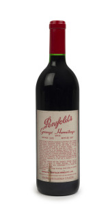1985 PENFOLDS BIN 95 GRANGE, SOUTH AUSTRALIA. (1 bottle). Small label blemish. Penfolds Re-corking Clinics 2016 label affixed.