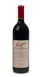 1988 PENFOLDS BIN 95 GRANGE, SOUTH AUSTRALIA. (1 bottle). Penfolds Re-corking Clinics 2016 label affixed.