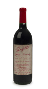 1961 PENFOLDS BIN 95 GRANGE, SOUTH AUSTRALIA. (1 bottle). Penfolds Re-corking Clinics 2016 label affixed.