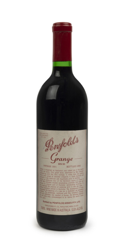 1991 PENFOLDS BIN 95 GRANGE, SOUTH AUSTRALIA. (1 bottle).  