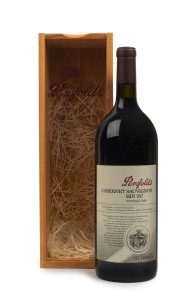 1994 PENFOLDS BIN 707 CABERNET SAUVIGNON, SOUTH AUSTRALIA. (1 magnum) with original timber box.