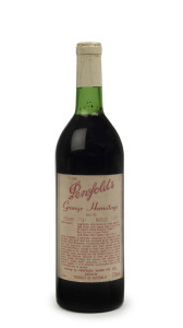 1971 PENFOLDS BIN 95 GRANGE, SOUTH AUSTRALIA. (1 bottle).  High shoulder. 