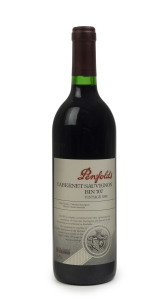 1998 Penfolds Bin 707 Cabernet Sauvignon, South Australia. (1 bottle).