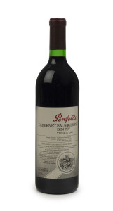 1990 Penfolds Bin 707 Cabernet Sauvignon, South Australia. (1 bottle).