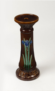 HOFFMAN POTTERY "Iris" pedestal, ​65cm high