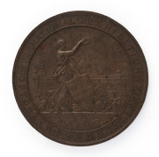 SYDNEY INTERNATIONAL EXHIBITION, 1879, in bronze (76mm), by J.S. & A.B. Wyon