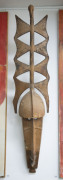 Totemic mask, carved and patinated wood, Bobo Fing tribe, Upper Volta (Burkina Faso), ​143cm high - 5