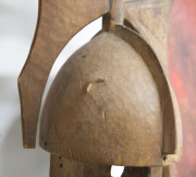 Totemic mask, carved and patinated wood, Bobo Fing tribe, Upper Volta (Burkina Faso), ​143cm high - 9