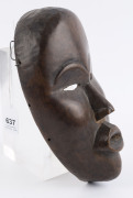 A ceremonial mask, carved wood, Dan tribe, Ivory Coast, ​23cm high - 4