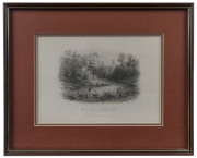 JOHN SKINNER PROUT (1805-1876), group of four engravings depicting Melbourne scenes, 18 x 24cm - 3