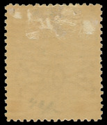 VICTORIA : VICTORIA: 1905-13 (SG.445) Wmk Crown/A Perf.11 KEVII &pound;2 dull blue, light hinge-related gum thins at top, fresh mint. Cat.&pound;1300. - 4