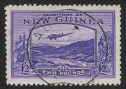 NEW GUINEA : 1935 (SG.204) &pound;2 Bulolo Air, very well centred, fine used, Cat. &pound;140.