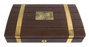 SILVER - world : COOK ISLANDS: 1988 "THE COINS OF THE GREAT EXPLORERS: Complete set of twenty-five '$50' sterling silver coins, in heavy wooden felt-lined "treasure chest"-style presentation box, total weight of coins 483gr of 92.5% silver, total face val - 2