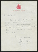 Kangaroos - First Watermark : &pound;2 Black & Rose, upper left corner example with "Specimen" HANDSTAMP DOUBLE, ONE INVERTED, hinged in margin; the stamp in superb unmounted condition. Accompanied by a 1983 B.P.A. Certificate. BW:55Dxb - $20,000 (in hinged con - 3