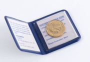 Gold : TWO HUNDRED DOLLARS: RAM 1981 $200 Royal Wedding 10gr of 916/100 (22k) gold, in presentation wallet, Unc. - 2