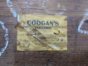 An Australian Arts and Crafts blackwood occasional table, circa 1910, bearing maker's paper label "COOGAN'S, TASMANIA", 71cm high, 66cm wide, 43cm deep - 2