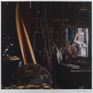 SHAYNE HIGSON (b.1960) Realitys, Colour Cibachrome photograph, signed and dated '87 below image, titled verso, ​49 x 49 cm