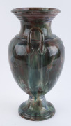 A Colonial Australian pottery urn with two handles, 19th century, ​43cm high - 3