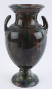 A Colonial Australian pottery urn with two handles, 19th century, ​43cm high - 4