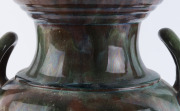 A Colonial Australian pottery urn with two handles, 19th century, ​43cm high - 11