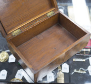 An Australian deed box, musk and cedar, Tasmanian origin, 19th century, ​9.5cm high, 23.5cm, 16cm deep - 3