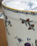 WEDGWOOD "Australian Flora" rare porcelain slops pail with lid, circa 1880, stamped "Wedgwood, Australian Flora", 27.5cm high, 34cm wide across the handles, 28cm diameter top rim - 5