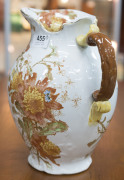 DOULTON BURSLEM "Waratah" porcelain wash jug and basin, 19th century, factory mark to base, ​the jug 29cm high - 5