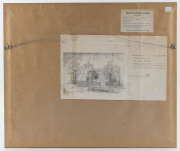 REBECCA MARTENS (1838-1909), St. Thomas's, North Shore (Sydney, circa 1875), watercolour, Bridget McDonnell Gallery label verso stating: "A preliminary pencil drawing for this work is in the Mitchell Library, and is inscribed and dated 1875", 22 x 31.5cm - 3