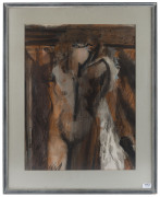 BERNARD JOHN LAWSON (1909 - 1998) Leda, watercolour wash heightened with gouache on paper, signed, dated '71 and titled at upper left, 66 x 49cm. - 2