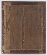 A Colonial picture frame, burl musk with gilt slip, Tasmanian origin, mid 19th century, ​65.5 x 55.5cm overall - 2