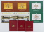 Uncirculated Decimal Sets : UNCIRCULATED COIN SETS: comprising 1983 (3), 1985 (2), 1986 (2), 1988 (2), all in original packaging.