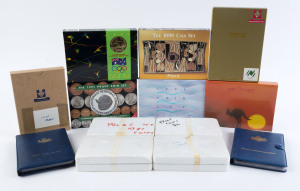 Decimal Proofs : PROOF COIN SETS: 1981-1993 complete run in original packaging, Renniks Cat.$740