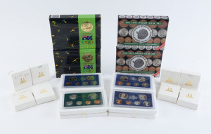 Decimal Proofs : PROOF COIN SETS: Selection comprising 1981-1984, 1991 (2) & 1992 (2); also 1984 single $1 proofs (8); all in original boxed packaging Renniks - Cat.$565. (16)