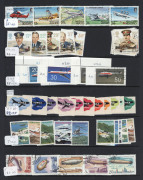 REST OF THE WORLD - Thematics : AIR', 'ART' & 'ARCHITECTURE': ex-dealer's stock on Hagners in binder, predominantly 1960s-90s (few earlier) sets, part-sets, M/Ss, few booklets; majority mint with good proportion MUH, many previously priced in the $5 to $1 - 2