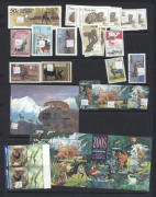 REST OF THE WORLD - Thematics : ANIMALS' (Domestic & Wild): ex-dealer's stock on Hagners in binder, predominantly 1960s-90s (few earlier oddments) with sets, part-sets, M/Ss and booklets; majority mint with good proportion MUH, many previously priced in - 2