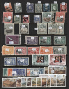 REST OF THE WORLD - General & Miscellaneous Lots : BRITISH COMMONWEALTH: 'N' to 'Z' Countries ex-dealer's 1860s-1980s mostly used stock of single stamps (few sets) on Hagners in display book, with selections from Nauru, Nigeria, Niue, Norfolk Is, Nyasalan