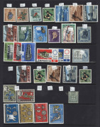 REST OF THE WORLD - General & Miscellaneous Lots : BRITISH COMMONWEALTH: 'H to 'L' ex-dealer's 1900s-1980s mint stock in a display book, most populous being Lesotho (incl. Basutoland) with 1970s-80s sets, multiples & M/Ss MUH incl.1981 Royal Wedding set i - 3