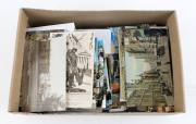 AUSTRALIAN PICTURE POSTCARDS : 1900s-early 2000s accumulation majority Australian with earl 1900s topographicals, 1940s-50s photographic booklets incl. of Healesville, Hepburn Springs and Swan Hill, 1900s-20s showing Melbourne landmarks & buildings, 1970 - 3