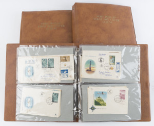 ISRAEL : FIRST DAY COVER collection, 1948 - 1985 in three large albums; (100s).