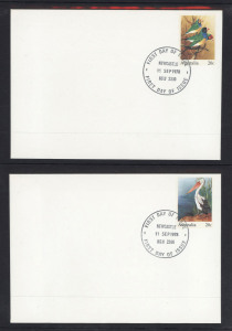 Envelopes : Decimal 20c PSE Collection on approx 100 Hagners in two albums and a small binder, mostly unused including Birds set of 7 (13 sets, one set FDI cancels) plus few cancelled covers (16) incl. 1979 20c Norman Lindsay (5, different FDI cancels); Fine condition. Hagners alone worth a fair propiortion of the estimate. (185)