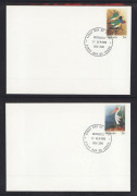 Envelopes : Decimal 20c PSE Collection on approx 100 Hagners in two albums and a small binder, mostly unused including Birds set of 7 (13 sets, one set FDI cancels) plus few cancelled covers (16) incl. 1979 20c Norman Lindsay (5, different FDI cancels); F