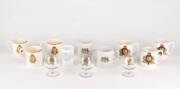 ENGLISH ROYALTY & EVENTS: Range of ceramic cups & mugs